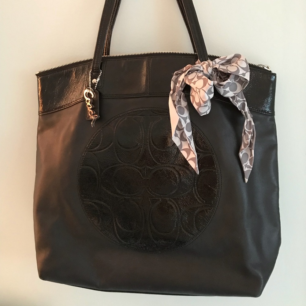 Large Coach Shoulder Bag